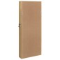 Schmuckschrank mit Spiegel Wandmontage 37,5x10x90 cm Schmuckschrank mit Spiegel Wandmontage 37,5x10x90 cm