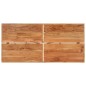 vidaXL Bartisch 150x70x107 cm Massivholz Akazie und Eisen vidaXL Bartisch 150x70x107 cm Massivholz Akazie und Eisen