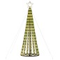 vidaXL LED Weihnachtsbaum 275 LEDs Warmweiß 180 cm vidaXL LED Weihnachtsbaum 275 LEDs Warmweiß 180 cm