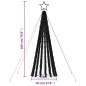 vidaXL LED Weihnachtsbaum 275 LEDs Warmweiß 180 cm vidaXL LED Weihnachtsbaum 275 LEDs Warmweiß 180 cm