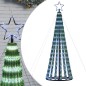 vidaXL Weihnachtsbaum Kegelform 275 LEDs Blau 180 cm vidaXL Weihnachtsbaum Kegelform 275 LEDs Blau 180 cm