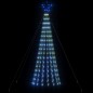 vidaXL Weihnachtsbaum Kegelform 275 LEDs Blau 180 cm vidaXL Weihnachtsbaum Kegelform 275 LEDs Blau 180 cm