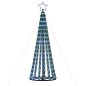 vidaXL Weihnachtsbaum Kegelform 275 LEDs Blau 180 cm vidaXL Weihnachtsbaum Kegelform 275 LEDs Blau 180 cm