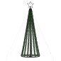 vidaXL Weihnachtsbaum Kegelform 275 LEDs Blau 180 cm vidaXL Weihnachtsbaum Kegelform 275 LEDs Blau 180 cm