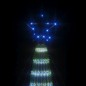 vidaXL Weihnachtsbaum Kegelform 275 LEDs Blau 180 cm vidaXL Weihnachtsbaum Kegelform 275 LEDs Blau 180 cm