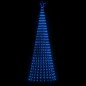 vidaXL Weihnachtsbaum Kegelform 688 LEDs Blau 300 cm vidaXL Weihnachtsbaum Kegelform 688 LEDs Blau 300 cm