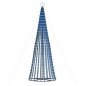vidaXL Weihnachtsbaum Kegelform 688 LEDs Blau 300 cm vidaXL Weihnachtsbaum Kegelform 688 LEDs Blau 300 cm