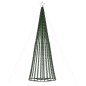 vidaXL Weihnachtsbaum Kegelform 688 LEDs Blau 300 cm vidaXL Weihnachtsbaum Kegelform 688 LEDs Blau 300 cm