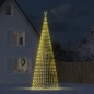 vidaXL Weihnachtsbaum Kegelform 1544 LEDs Warmweiß 500 cm vidaXL Weihnachtsbaum Kegelform 1544 LEDs Warmweiß 500 cm
