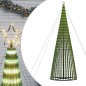 vidaXL Weihnachtsbaum Kegelform 1544 LEDs Warmweiß 500 cm vidaXL Weihnachtsbaum Kegelform 1544 LEDs Warmweiß 500 cm