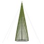 vidaXL Weihnachtsbaum Kegelform 1544 LEDs Warmweiß 500 cm vidaXL Weihnachtsbaum Kegelform 1544 LEDs Warmweiß 500 cm