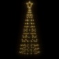 vidaXL LED-Weihnachtsbaum mit Erdspießen 220 LEDs Warmweiß 180 cm vidaXL LED-Weihnachtsbaum mit Erdspießen 220 LEDs Warmweiß 180 cm