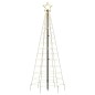 vidaXL LED-Weihnachtsbaum mit Erdspießen 220 LEDs Warmweiß 180 cm vidaXL LED-Weihnachtsbaum mit Erdspießen 220 LEDs Warmweiß 180 cm