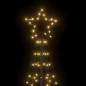 vidaXL LED-Weihnachtsbaum mit Erdspießen 220 LEDs Warmweiß 180 cm vidaXL LED-Weihnachtsbaum mit Erdspießen 220 LEDs Warmweiß 180 cm