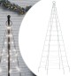 vidaXL LED-Weihnachtsbaum für Fahnenmast 200 LEDs Kaltweiß 180 cm vidaXL LED-Weihnachtsbaum für Fahnenmast 200 LEDs Kaltweiß 180 cm