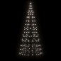 vidaXL LED-Weihnachtsbaum für Fahnenmast 200 LEDs Kaltweiß 180 cm vidaXL LED-Weihnachtsbaum für Fahnenmast 200 LEDs Kaltweiß 180 cm