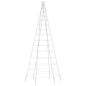 vidaXL LED-Weihnachtsbaum für Fahnenmast 200 LEDs Kaltweiß 180 cm vidaXL LED-Weihnachtsbaum für Fahnenmast 200 LEDs Kaltweiß 180 cm