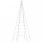 vidaXL LED-Weihnachtsbaum für Fahnenmast 200 LEDs Kaltweiß 180 cm vidaXL LED-Weihnachtsbaum für Fahnenmast 200 LEDs Kaltweiß 180 cm