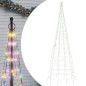 vidaXL LED-Weihnachtsbaum für Fahnenmast 550 LEDs Mehrfarbig 300 cm vidaXL LED-Weihnachtsbaum für Fahnenmast 550 LEDs Mehrfarbig 300 cm