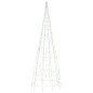 vidaXL LED-Weihnachtsbaum für Fahnenmast 550 LEDs Mehrfarbig 300 cm vidaXL LED-Weihnachtsbaum für Fahnenmast 550 LEDs Mehrfarbig 300 cm