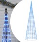 vidaXL LED-Weihnachtsbaum für Fahnenmast 3000 LEDs Blau 800 cm vidaXL LED-Weihnachtsbaum für Fahnenmast 3000 LEDs Blau 800 cm