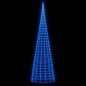 vidaXL LED-Weihnachtsbaum für Fahnenmast 3000 LEDs Blau 800 cm vidaXL LED-Weihnachtsbaum für Fahnenmast 3000 LEDs Blau 800 cm