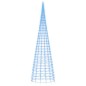 vidaXL LED-Weihnachtsbaum für Fahnenmast 3000 LEDs Blau 800 cm vidaXL LED-Weihnachtsbaum für Fahnenmast 3000 LEDs Blau 800 cm