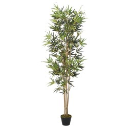vidaXL Bambusbaum Künstlich 1104 Blätter 180 cm Grün