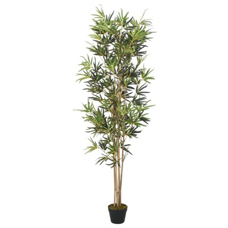 vidaXL Bambusbaum Künstlich 1104 Blätter 180 cm Grün