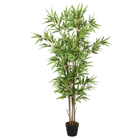 vidaXL Bambusbaum Künstlich 552 Blätter 120 cm Grün