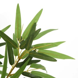 vidaXL Bambusbaum Künstlich 552 Blätter 120 cm Grün