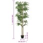 vidaXL Bambusbaum Künstlich 988 Blätter 150 cm Grün vidaXL Bambusbaum Künstlich 988 Blätter 150 cm Grün