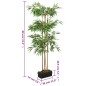 vidaXL Bambusbaum Künstlich 380 Blätter 80 cm Grün vidaXL Bambusbaum Künstlich 380 Blätter 80 cm Grün