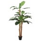 vidaXL Bananenbaum Künstlich 18 Blätter 150 cm Grün vidaXL Bananenbaum Künstlich 18 Blätter 150 cm Grün