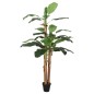 vidaXL Bananenbaum Künstlich 22 Blätter 200 cm Grün vidaXL Bananenbaum Künstlich 22 Blätter 200 cm Grün
