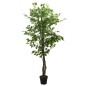 vidaXL Ficusbaum Künstlich 378 Blätter 80 cm Grün vidaXL Ficusbaum Künstlich 378 Blätter 80 cm Grün