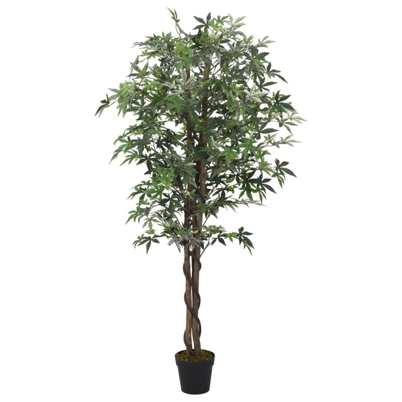 vidaXL Ahornbaum Künstlich 504 Blätter 150 cm Grün vidaXL Ahornbaum Künstlich 504 Blätter 150 cm Grün