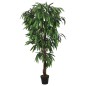 vidaXL Mangobaum Künstlich 1050 Blätter 200 cm Grün vidaXL Mangobaum Künstlich 1050 Blätter 200 cm Grün