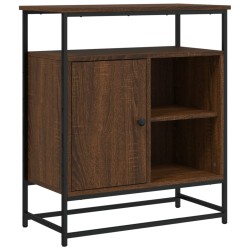 vidaXL Sideboard Braun Eichen-Optik 69x35x80 cm Holzwerkstoff
