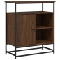 vidaXL Sideboard Braun Eichen-Optik 69x35x80 cm Holzwerkstoff vidaXL Sideboard Braun Eichen-Optik 69x35x80 cm Holzwerkstoff