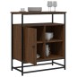 vidaXL Sideboard Braun Eichen-Optik 69x35x80 cm Holzwerkstoff vidaXL Sideboard Braun Eichen-Optik 69x35x80 cm Holzwerkstoff