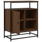 vidaXL Sideboard Braun Eichen-Optik 69x35x80 cm Holzwerkstoff vidaXL Sideboard Braun Eichen-Optik 69x35x80 cm Holzwerkstoff
