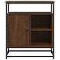 vidaXL Sideboard Braun Eichen-Optik 69x35x80 cm Holzwerkstoff vidaXL Sideboard Braun Eichen-Optik 69x35x80 cm Holzwerkstoff
