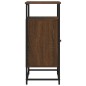 vidaXL Sideboard Braun Eichen-Optik 69x35x80 cm Holzwerkstoff vidaXL Sideboard Braun Eichen-Optik 69x35x80 cm Holzwerkstoff