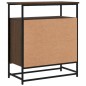 vidaXL Sideboard Braun Eichen-Optik 69x35x80 cm Holzwerkstoff vidaXL Sideboard Braun Eichen-Optik 69x35x80 cm Holzwerkstoff