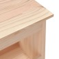 vidaXL Flurbank 60x28x45 cm Massivholz Kiefer vidaXL Flurbank 60x28x45 cm Massivholz Kiefer
