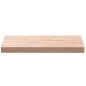vidaXL Schneidebrett 60x40x4 cm Massivholz Buche vidaXL Schneidebrett 60x40x4 cm Massivholz Buche