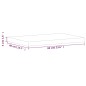 vidaXL Schneidebrett 60x40x4 cm Massivholz Buche vidaXL Schneidebrett 60x40x4 cm Massivholz Buche