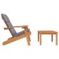 2-tlg. Garten-Lounge-Set Adirondack Massivholz Akazie 2-tlg. Garten-Lounge-Set Adirondack Massivholz Akazie
