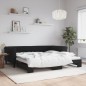 vidaXL Tagesbett Ausziehbar Schwarz 100x200 cm Samt vidaXL Tagesbett Ausziehbar Schwarz 100x200 cm Samt